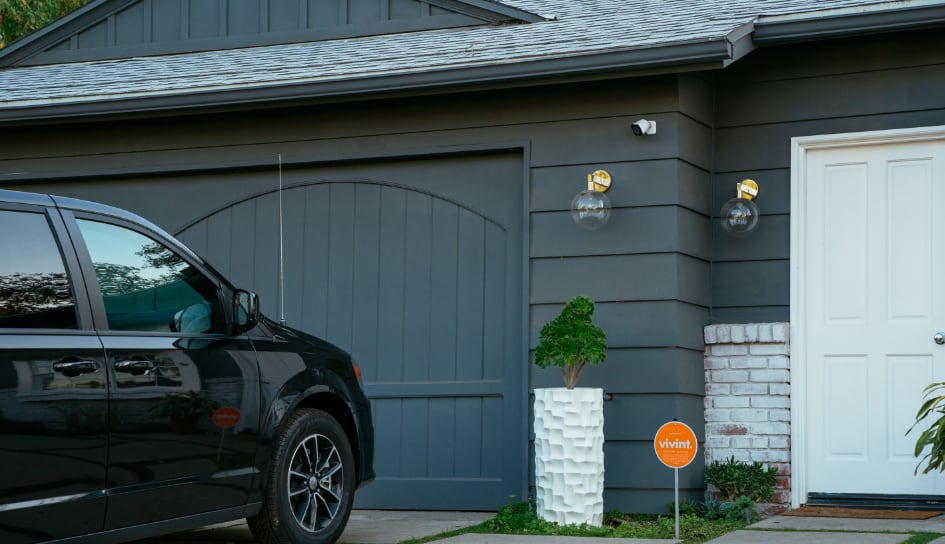 Vivint home security camera in Huntington